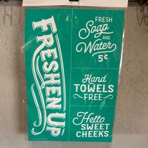 Chalk Couture Bathroom Transfer - New